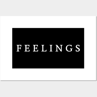 Feelings Posters and Art